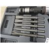 Image 4 : New Ingersoll Rand Air Chisel, w/ Case and Chisels