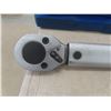 Image 2 : Westward TW34 600 lb 3/4" Torque Wrench, w/ Case