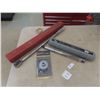 Image 1 : Snap-On 1/2" 250 lb and UltraPro 3/8" 80 lb Torque Wrenches, Evercraft Torque Angle Gauge