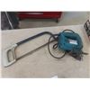 Image 1 : Makita Power Jigsaw, Model 4323, and Hack Saw