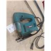 Image 4 : Makita Power Jigsaw, Model 4323, and Hack Saw