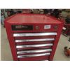 Image 2 : UltraPro Signature Side Cabinet, 7 Drawers, w/ Key, 37x15x19