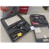 Image 1 : Snap-On R450 and Weller Soldering Irons, w/ Cases