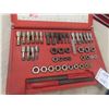 Image 2 : Snap-On RTD48 Rethreading Kit, 48 Pc, and Irwin #99 26377 Tap and Die Set, 117 Pcs