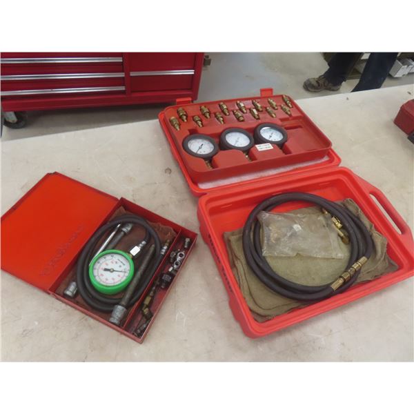 Snap-On Engine Oil Pressure Tester and UltraPro Master Trans and Engine Oil Tester