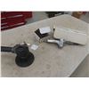 Image 1 : Snap-On AT610A Air Belt Sander w/ Extra Sanding Belts, and Power Fist 5-1/2" Random Orbital Sander