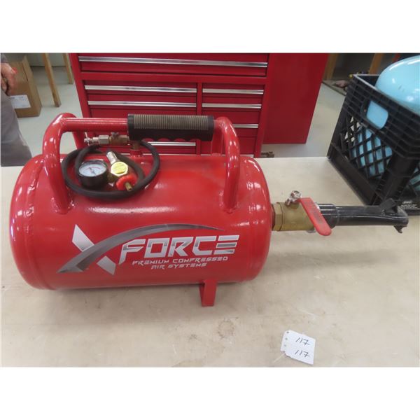 Force Air Bead Blaster