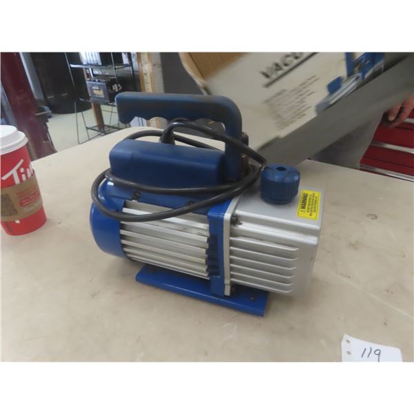 NAPA Cold Power Vacuum Pump, Model 78-1901, 3 CFM
