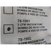 Image 5 : NAPA Cold Power Vacuum Pump, Model 78-1901, 3 CFM