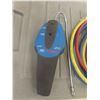 Image 3 : Refrigerant R134A Gauge Set, Robinair Leak Detector, w/ Fittings, Refrigerant Oil, Hoses