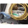 Image 6 : Refrigerant R134A Gauge Set, Robinair Leak Detector, w/ Fittings, Refrigerant Oil, Hoses