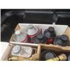 Image 8 : Refrigerant R134A Gauge Set, Robinair Leak Detector, w/ Fittings, Refrigerant Oil, Hoses