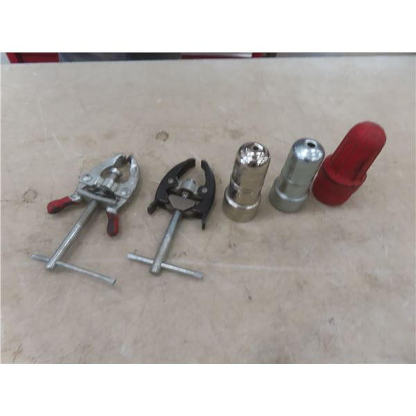 Battery Terminal Cleaners and Clamp Pullers
