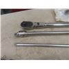 Image 3 : 1/2" Power Bars, 1/2" and 3/8" Extensions, 1/2" and 3/8" Ratchets, and Ratchet Repair Kit