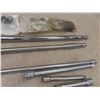 Image 4 : 1/2" Power Bars, 1/2" and 3/8" Extensions, 1/2" and 3/8" Ratchets, and Ratchet Repair Kit