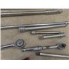 Image 5 : 1/2" Power Bars, 1/2" and 3/8" Extensions, 1/2" and 3/8" Ratchets, and Ratchet Repair Kit