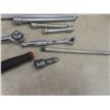 Image 6 : 1/2" Power Bars, 1/2" and 3/8" Extensions, 1/2" and 3/8" Ratchets, and Ratchet Repair Kit