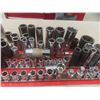 Image 3 : Sockets: 1/2", 3/8", and 1/4" Drive, Snap-On and Others