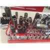 Image 4 : Sockets: 1/2", 3/8", and 1/4" Drive, Snap-On and Others
