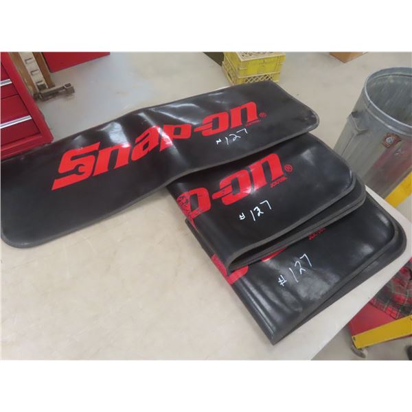3 Snap-On Fender Covers