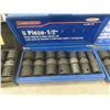 Image 3 : Westward and UltraPro Swivel Impact Sockets, 1/2" Drive