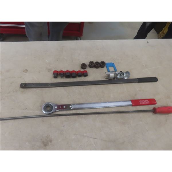 Serpentine Belt Tools, Snap-On and Other, and Stretch Fit