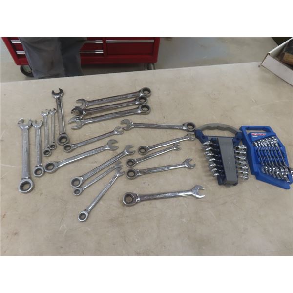 Westward and Gearwrench Std and Metric Stubby Wrenches, and Ratchet Wrenches