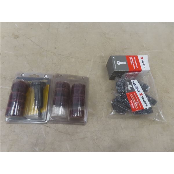 UltraPro and Worth Wheel Hub Cleaning Tools/Cleaners