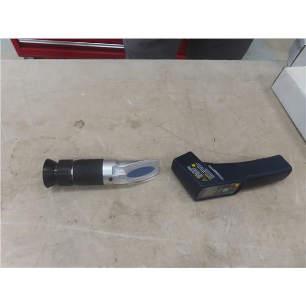 UltraPro Refractometer and Digital Thermometer