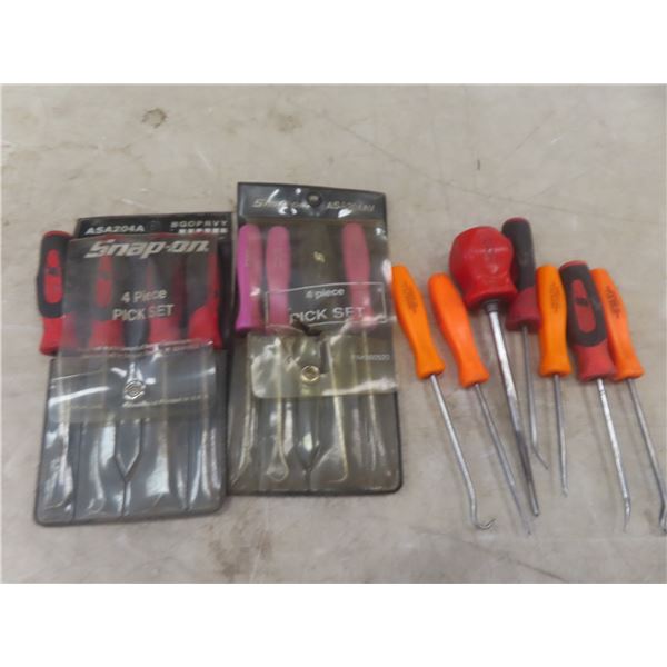 Snap-On 4-Piece Pick Set