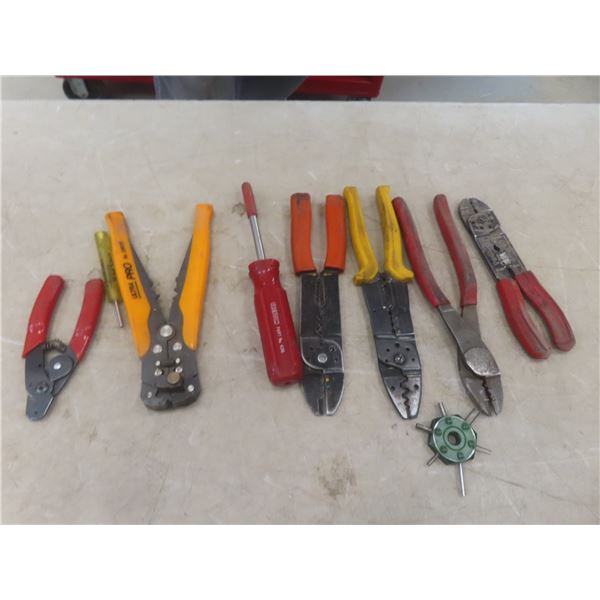 UltraPro/Snap-On/Mac Wire Terminal Tools