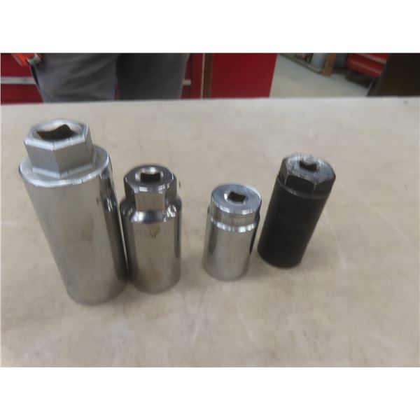 KD/Snap-On Oil Pressure Sender Sockets, 1/2" and 3/8" Drive