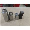 Image 1 : KD/Snap-On Oil Pressure Sender Sockets, 1/2" and 3/8" Drive