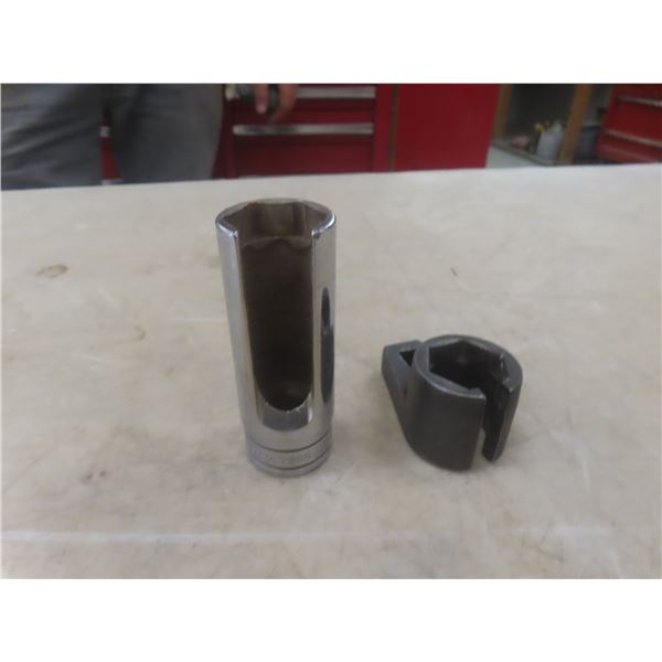 Snap-On Oxygen Sensor Sockets, 1/2" and 3/8" Drive