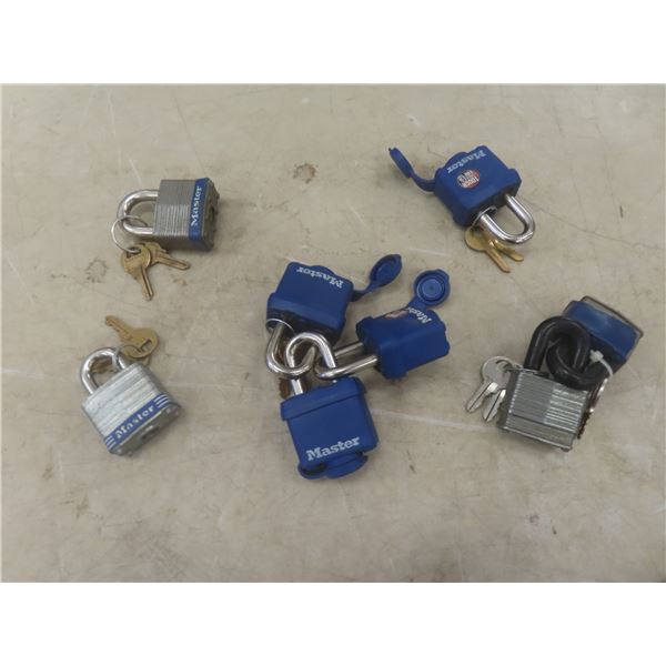 8 Padlocks