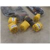 Image 5 : 3 New Block Heater Cords and Extension Cord Ends