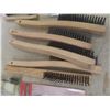 Image 4 : Wire Brushes, All Sizes, Most New, Some Used