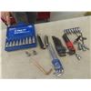 Image 1 : Snap-On/Jet/UltraPro/Westward 1/2" Sockets, Feeler Gauges, Metric and SAE