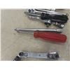 Image 3 : Snap-On/UltraPro/Others 1/4" Ratchets, Extensions, Nut Drivers, Bit Drivers