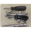 Image 4 : Snap-On/UltraPro/Others 1/4" Ratchets, Extensions, Nut Drivers, Bit Drivers
