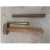 Image 2 : Files/Chisels, Brass Hammer, Punches, Snap-On/Westward