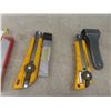 Image 5 : Utility Knives, Blades, Razor Scraper, and Blades