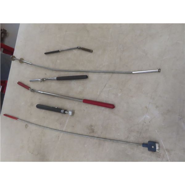 Magnetic Pickup Tools, Snap-On and Others