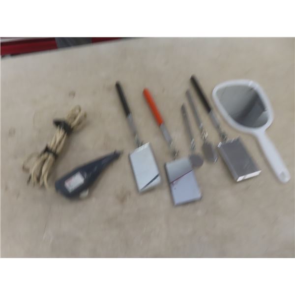Inspection Mirrors, Telescopic, Snap-On and Others, and KD Engraver