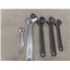 Image 1 : Blue-Point and Other Crescent Wrenches, Up to 15"