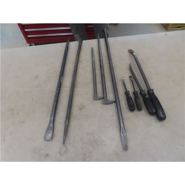 Pry Bars: Ken-Tool/Snap-On/DJ