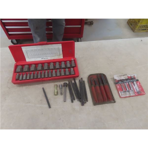 Broken Bolt Extractors, Snap-On/Gearwrench