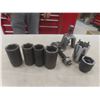 Image 1 : KD/UltraPro/Snap-On Front Hub Nut Sockets, Front Axle Removers and Installers