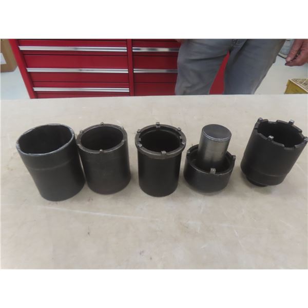 Rear Wheel Bearing Nut Sockets, Snap-On/OTC/Others