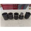 Image 1 : Rear Wheel Bearing Nut Sockets, Snap-On/OTC/Others